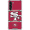 NFL San Francisco 49ers Zone Block Galaxy S24 FE Clear Case